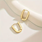 Pendientes geométricos elegantes