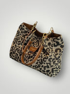 Leonara | Bolso bandolera con estampado de leopardo