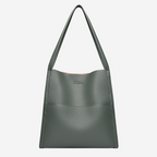 Mariah | Bolso de hombro de piel auténtica