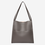 Mariah | Bolso de hombro de piel auténtica