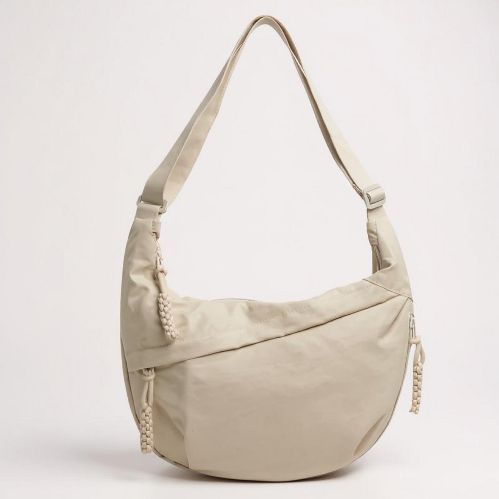 Bolso de Hombro Elegante de Nylon