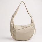 Bolso de Hombro Elegante de Nylon