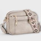 Elain - Bolso bandolera vegano de piel sintética
