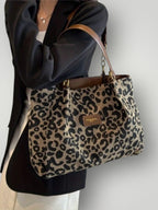 Leonara | Bolso bandolera con estampado de leopardo