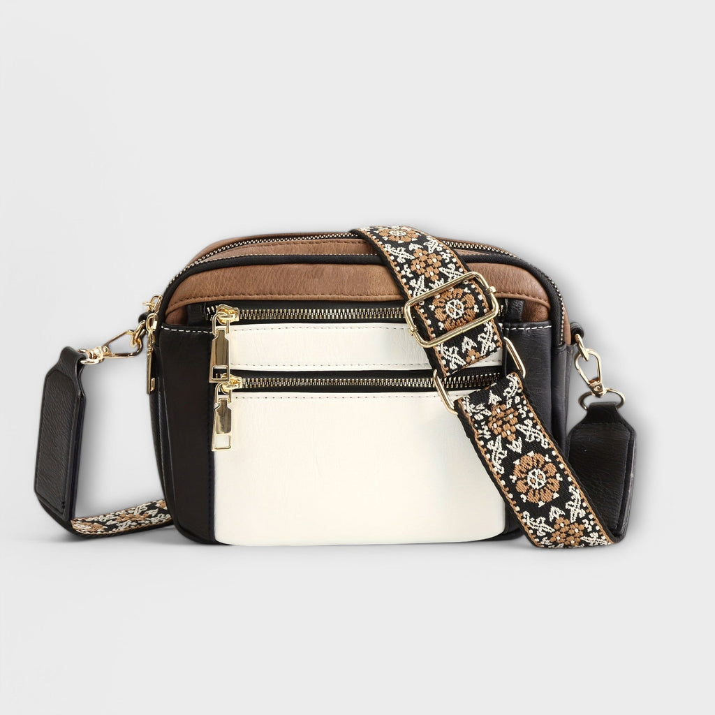 Elain - Bolso bandolera vegano de piel sintética