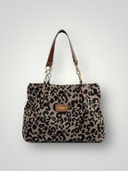 Leonara | Bolso bandolera con estampado de leopardo
