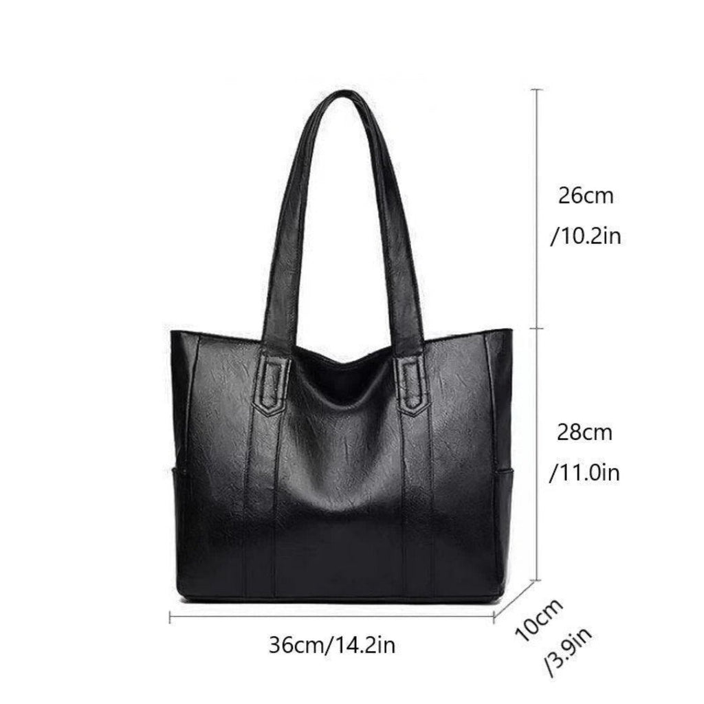 Cromo - Bolso de piel vintage