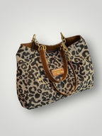 Leonara | Bolso bandolera con estampado de leopardo