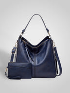 Sofía | Bolso hobo de lujo de piel antirrobo
