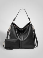 Sofía | Bolso hobo de lujo de piel antirrobo