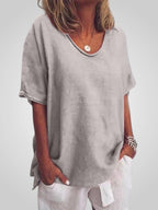 Marina | Blusa Amplia y Cómoda