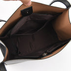 Mariah | Bolso de hombro de piel auténtica