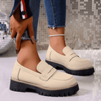 Elsa | Mocasines con Plataforma Estilo College