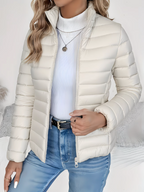 CHAQUETA DE ENTRETIEMPO PRIMAVERAL PARA MUJER