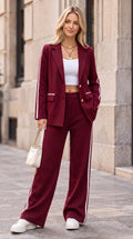 Conjunto California – Blazer y Pantalón Cómodo