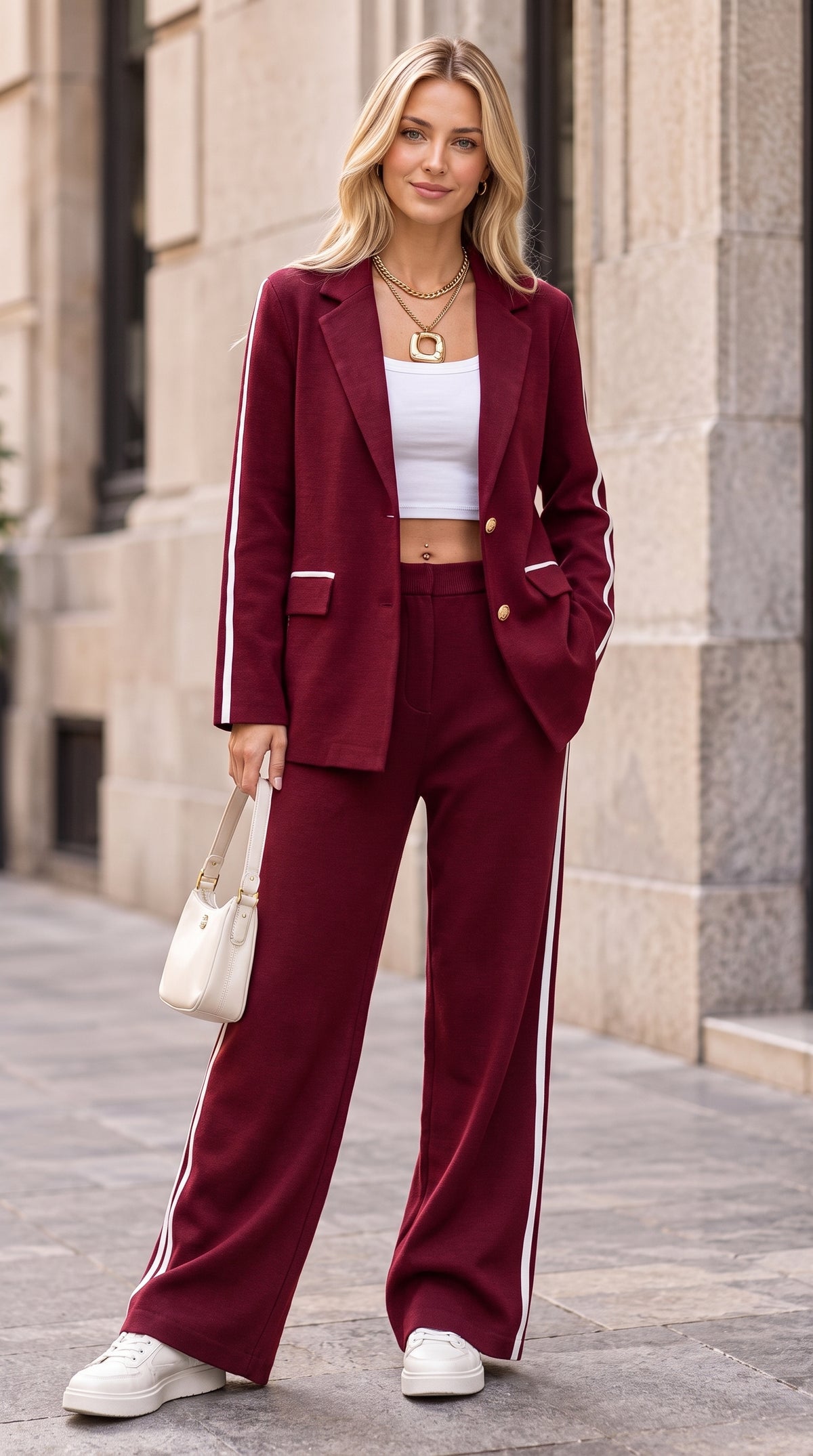 Conjunto California – Blazer y Pantalón Cómodo