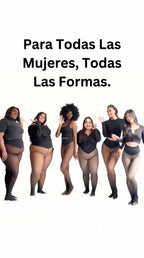 Medias Térmicas Moldeadoras Efecto Piel