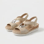 Coralie™ | Sandalias Ortopédicas Ultra Confort