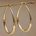 Pendientes vintage exclusivos en oro
