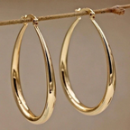 Pendientes vintage exclusivos en oro
